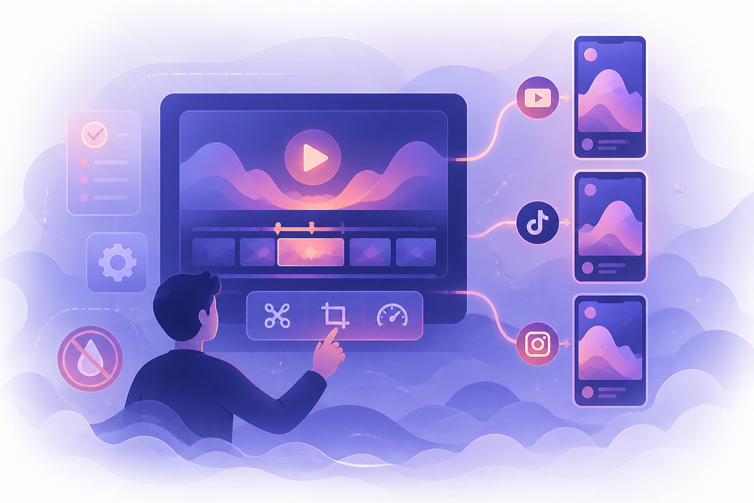 Customize Hooks and Captions for Each Platform Customize Hooks and Captions for Each Platform